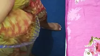 cum on mother in law''s lungi again