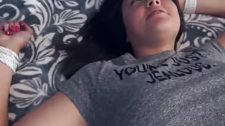 Sluty teen Lee Ann has a lust for a cock