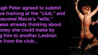 The Lesbian Femdom Club: The Forbidden Kingdom