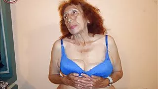 OmaGeiL Granny Pictures Collection With Boobs