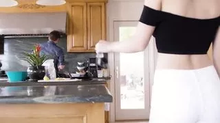 EroticaX Lana Rhoades is Famished for Dick in Tight Hole