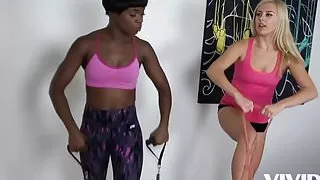 Vivid.com - 2 wild bitches decide to get down to business