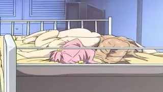 Hentai Yuri on Bed