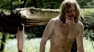 Real boner in a German film