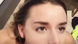 Sexy bitch fucked hard