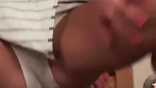 If turns me on when you try to peek up my skirt