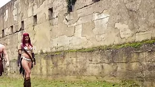 digitalplayground - red maiden a double penetration  parody with jessa rhodes