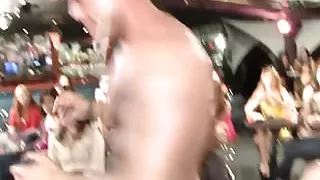 OMG our girlfriends suck strippers cock