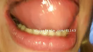 Mouth Fetish - Alicia's Mouth