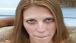 Hot girl Ann tag teamed by 2 hung black guys