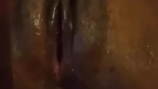 Dirty talking ebony slut part 1