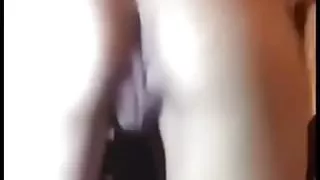 Sexy latina twerking her (real or fake) ass