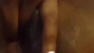 Dirty talking ebony slut part 2