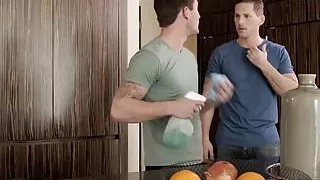 Roman Todd barebacking sexy Allen Lucas