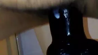 Wifey loving that bbc dildo