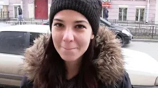 Alluring casting beauty gets screwed hard