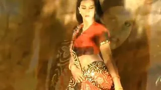 Brunette Exotic Babe From The Orient