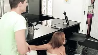 Babes - Step Mom Lessons - Kristof Cale and Nataly Gold and