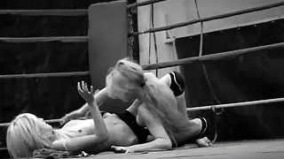 Petite euro wrestling busty les babe