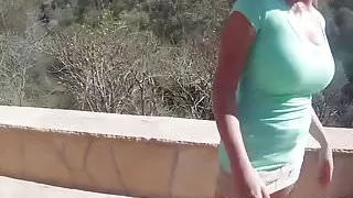 Mofos - drone hunter - danica dillon - an outdoor