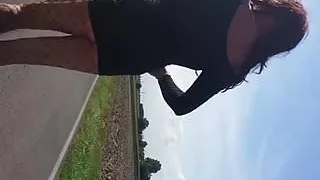 Italienne, En Plein Air, Transexuelle