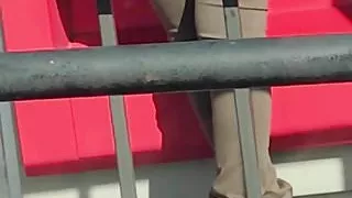 Milf with bubble butt