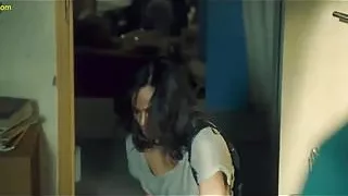 Zoe Saldana Nude Scene In Colombiana Movie