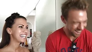 Blasen, BH, Creampie, Sperma, Abspritzen, Handarbeit