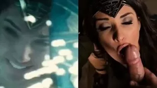 SekushiLover - Wonder Woman's Blowjob Skills