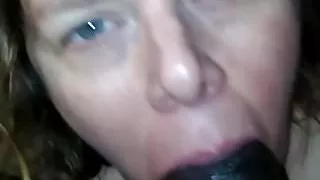 Black cock for rhe white  bitch