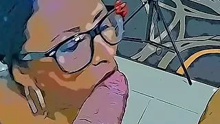 Gali y pelona sucking monster comics.mp4