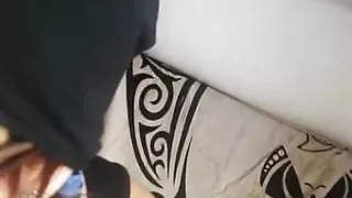 Valery blow and footjob