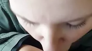 Outdoor Blow Job