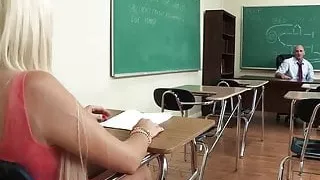 Brazzers - Big Tits at School - Alexis Ford Johnny Sins - Te