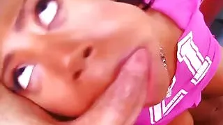 Black girl fucked by White dick
