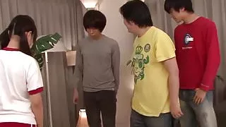 Ryo Asaka gets cock in mouth and jizz on face