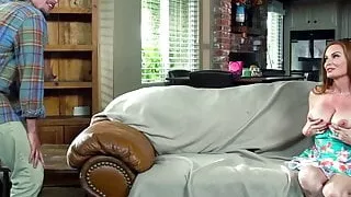 Brazzers - Mommy Got Boobs - Diamond Foxxx Tyler Nixon - Cum