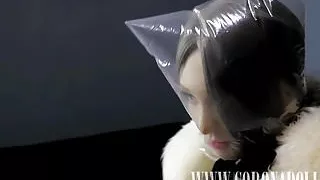 BreathPlay leather+Bag+plastic wra