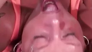 Mouthful of Cum 1