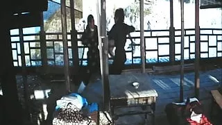 Karate, Kusse, Blonde Katzen