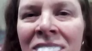 Black.cock fills my mouth with cum.  Big load