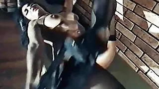 CITIES IN DUST - vintage British goth rock chick