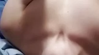 Schöner kleiner Kehlenfick