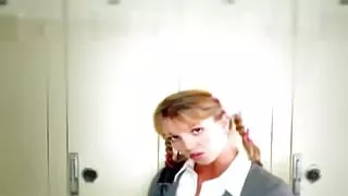 Britney Spears Sexy Tongue Action