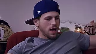 Roman Todd rides Nick Sterling big cock after movie night