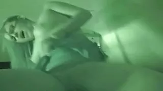 Cockriding Queen Violet Little Nightshot Cowgirl Orgasms