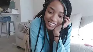 black girl cumshow