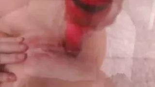 Endy Clinton Masturbates Using Dildo