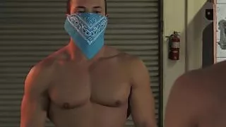 Bromo - John Delta with Leon Lewis at Betrayed Part 1 Scene