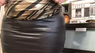 Bubble Butt Mexican Granny Gets Butt Fucked